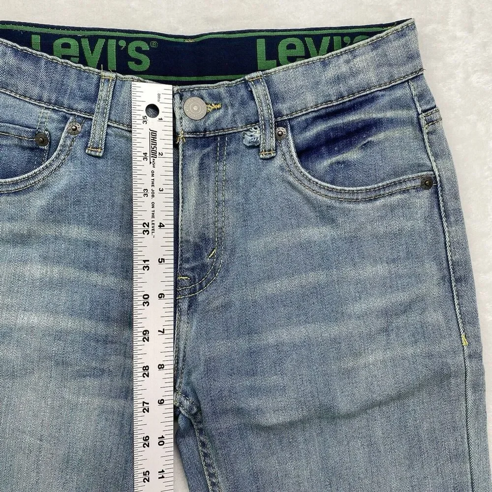 Levis 511 Mens Jeans‎ 14R 27x29 Slim Straight Blue cowboy western rodeo